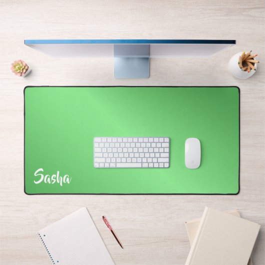 dégradé vert du nom personnalisé (Bureau 1)