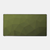 Dégradé vert olive de l'armée à motif géométrique (Recto)