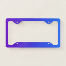 Dégradé violet et bleu