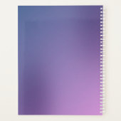 Dégradé violet non daté (Dos)