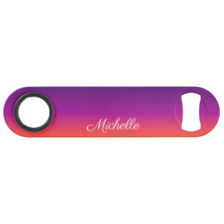 dégradé violet, rose et orange foncé