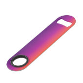 dégradé violet, rose et orange foncé (Dos Angle)