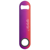 dégradé violet, rose et orange foncé (Devant)