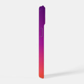 dégradé violet, rose et orange foncé (Côté droit)