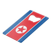 Dégrafeur de bouteille porte-clés du drapeau de la (Devant Angle)