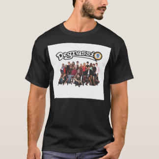 Degrassi de volgende generatie gegoten met schroef t-shirt
