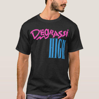 Degrassi hoge Logo T-shirt