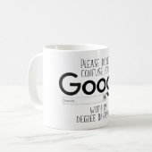 Degré de physique meilleur que Google Search Mug (Devant gauche)