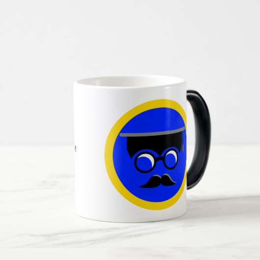 Degré et moi Morpher Mug (Devant droit)