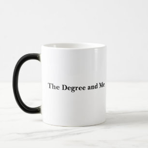 Degré et moi Morpher Mug