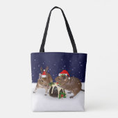 Degré Festif sur le sac d'impression (Dos)