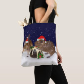 Degré Festif sur le sac d'impression (De près)