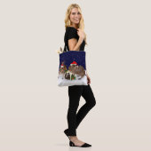 Degré Festif sur le sac d'impression (Sur le modèle)