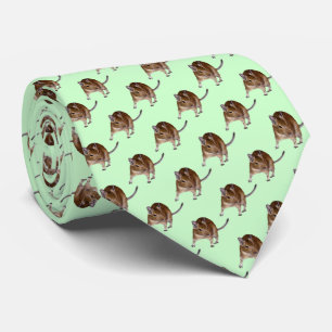 Degu Frenzy Bandje (Lichtgroen) Stropdas