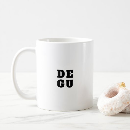 ▣　DEGU　▣ KOFFIEMOK (Met donut)
