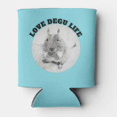 ☆ DEGU LIFE ☆ BLIKJESKOELER (Voorkant)