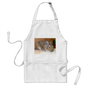 Degu relaxing Apron Standaard Schort