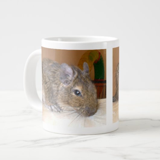 Degu Relaxing Mok (Voorkant links)
