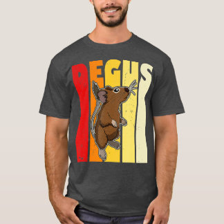 Degu rodnstaartrat degus gezegde t-shirt