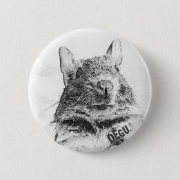 ☆DEGU.☆ RONDE BUTTON 5,7 CM