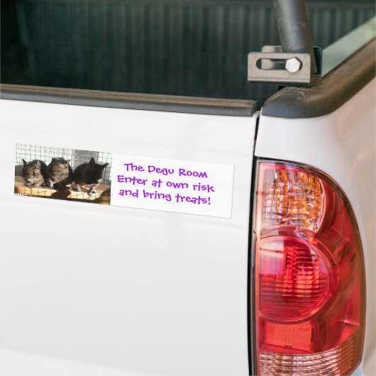 Degu room sticker (Op Truck)