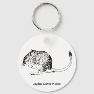 Degu Sleutelhanger