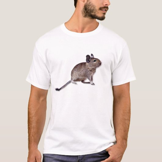 Degu T-shirt (Voorkant)