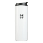 ▣ DEGU ▣ THERMOSBEKER (Gedraaid links)