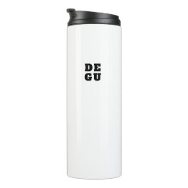 ▣　DEGU　▣ THERMOSBEKER