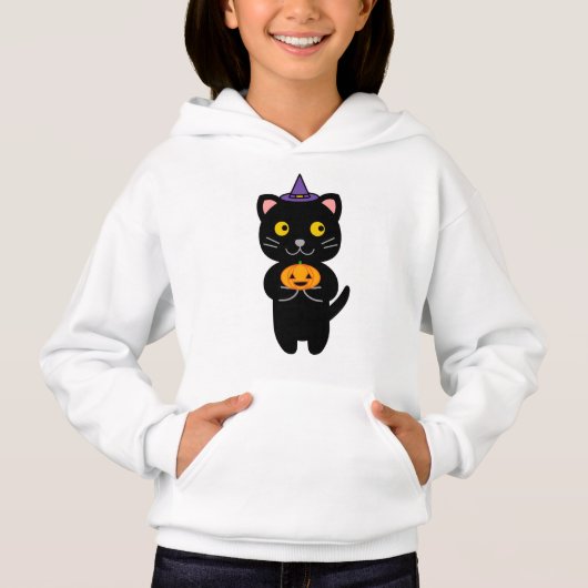 Déguisement chat Halloween (Devant)