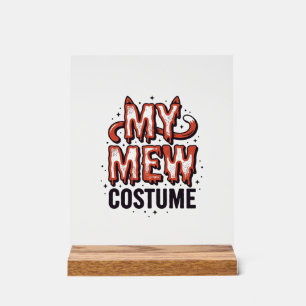 Déguisement de chat mignon pour Halloween Design v