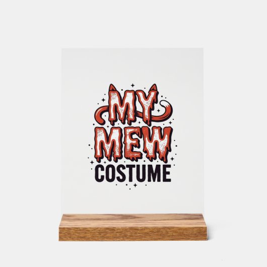 Déguisement de chat mignon pour Halloween Design v (Recto)