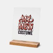 Déguisement de chat mignon pour Halloween Design v (Angle)