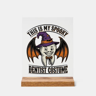 Déguisement de dentiste effrayant T-shirt dentaire