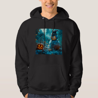 Déguisement de Halloween en sweat à capuche Bonhom
