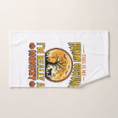 Déguisement de singe pour Halloween Design de T-sh (Serviette à main)
