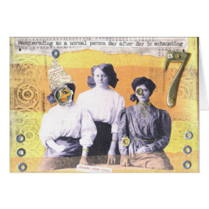 Déguisement en tant que personne normale jour