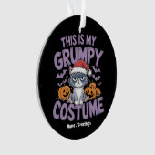 Déguisement Halloween de Grumpy Cat, drôle d'anima (devant)