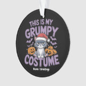 Déguisement Halloween de Grumpy Cat, drôle d'anima (devant)