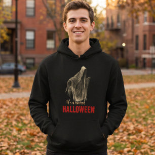 Déguisement Halloween Fantôme Sweat à Capuche pour