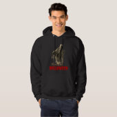 Déguisement Halloween Fantôme Sweat à Capuche pour (Devant entier)