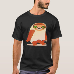 Déguisement Halloween paresseux T-Shirt Oversize