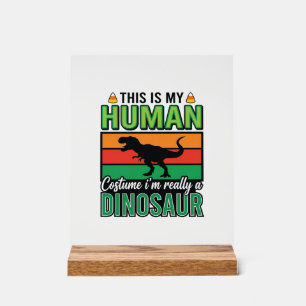 Déguisement Humain Dinosaure Drôle Halloween