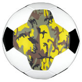 Déguisement Jaune et Marron, Militaire, Armée (Tourné)