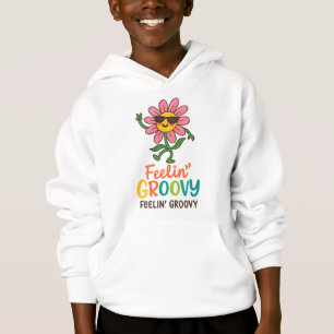 Déguisement Rétro Fleur Sweat à Capuche pour Enfan