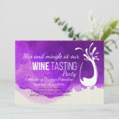 Dégustation 2 Invitation (Debout devant)