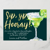 Dégustation, Dégustation Hourra ! Faire-part de fi (Recto)