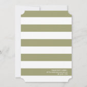 Dégustation gastronomique grecque | Invitation Fêt (Dos)