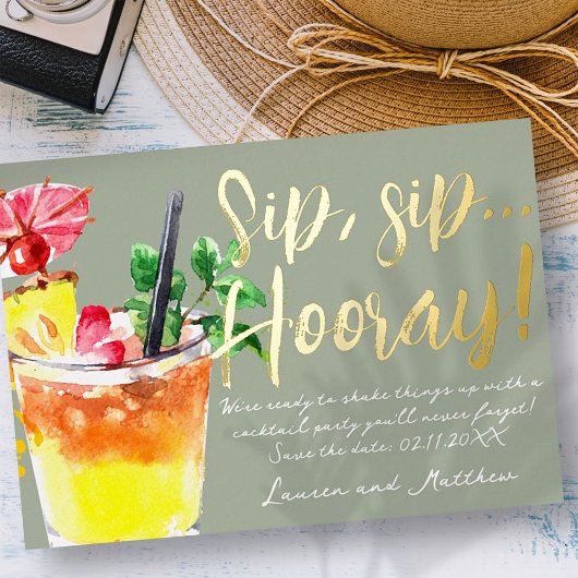 Dégustation, Hourra ! Une carte pour sauver la dat