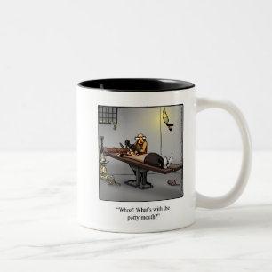 Déguster un cadeau de Mug "Potty Mouth"